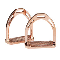 Étriers Korsteel en aluminium Rose gold