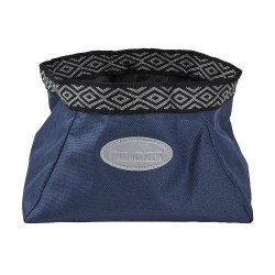 Gamelle de voyage pour chien Weatherbeeta Bleu marine