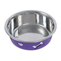 Gamelle pour chien anti-dérapante Weatherbeeta Violet foncé Gamelle pour chien anti-dérapante Weatherbeeta Violet foncé