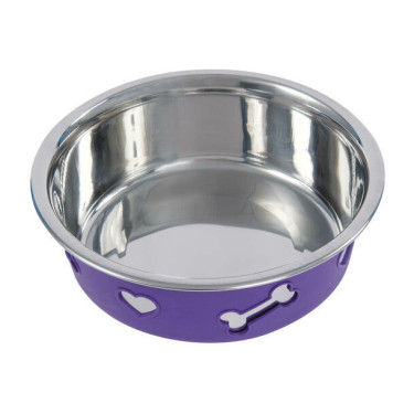 Gamelle pour chien anti-dérapante Weatherbeeta Violet foncé Gamelle pour chien anti-dérapante Weatherbeeta Violet foncé