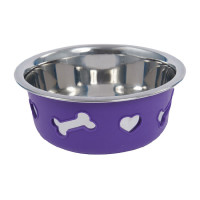 Gamelle pour chien anti-dérapante Weatherbeeta Bleu