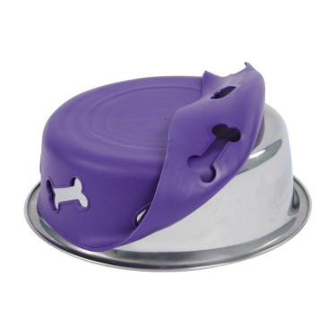 Gamelle pour chien anti-dérapante Weatherbeeta Violet foncé Gamelle pour chien anti-dérapante Weatherbeeta Violet foncé