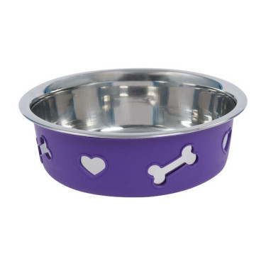 Gamelle pour chien anti-dérapante Weatherbeeta Violet foncé Gamelle pour chien anti-dérapante Weatherbeeta Violet foncé