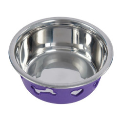 Gamelle pour chien anti-dérapante Weatherbeeta Violet foncé