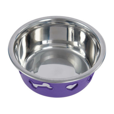 Gamelle pour chien anti-dérapante Weatherbeeta Violet foncé Gamelle pour chien anti-dérapante Weatherbeeta Violet foncé