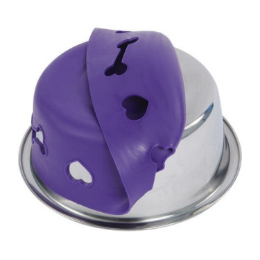 Gamelle pour chien anti-dérapante Weatherbeeta Violet foncé Gamelle pour chien anti-dérapante Weatherbeeta Violet foncé