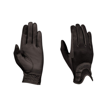 Gants d'équitation Dublin en maille pailletée