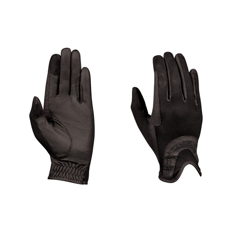 Gants d'équitation Dublin en maille pailletée