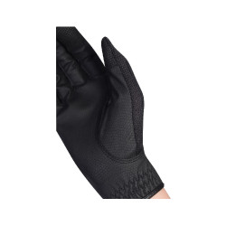 Gants Dublin en maille Noir Gants Dublin en maille Noir
