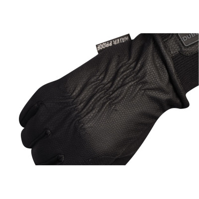 Gants Dublin imperméables cuir synthétique Thinsulate Noir