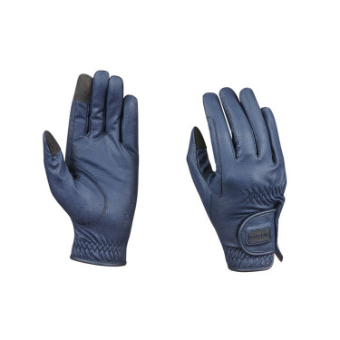 Gants Dublin touche tactile Bleu marine Gants Dublin touche tactile Bleu marine