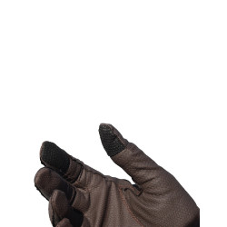 Gants Dublin touche tactile Marron
