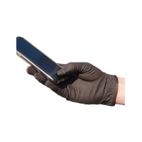 Gants Dublin touche tactile Marron Gants Dublin touche tactile Marron