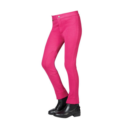 Jodpurs Saxon d'Échauffement enfant Fuchsia