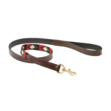 Laisse pour chien Weatherbeeta cuir Polo Laisse pour chien Weatherbeeta cuir Polo