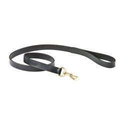 Laisse pour chien Weatherbeeta en cuir Noir Laisse pour chien Weatherbeeta en cuir Noir