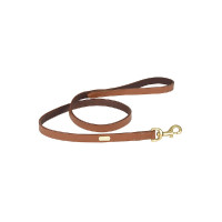 Laisse pour chien Weatherbeeta en cuir Tan Gris Laisse pour chien Weatherbeeta en cuir Tan Gris