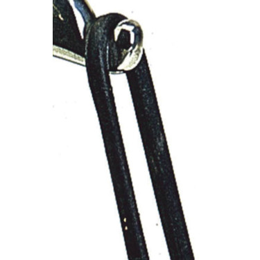 Lanières de rechange pour étriers Peacock Iron Korsteel Lanières de rechange pour étriers Peacock Iron Korsteel