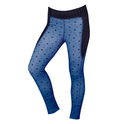 Legging Dublin imprimés enfant Cool It Bleu marine étoile