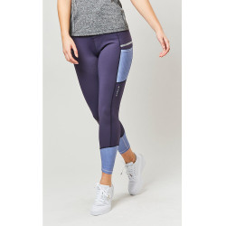 Legging Dublin Power Performance Bleu Legging Dublin Power Performance Bleu