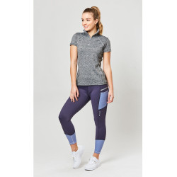 Legging Dublin Power Performance Bleu Legging Dublin Power Performance Bleu