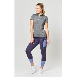 Legging Dublin Power Performance Bleu Legging Dublin Power Performance Bleu