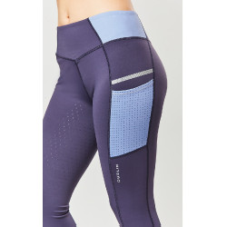 Legging Dublin Power Performance Bleu Legging Dublin Power Performance Bleu