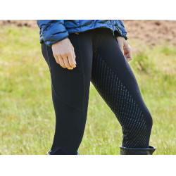 Legging Weatherbeeta Technique Veda femme Noir