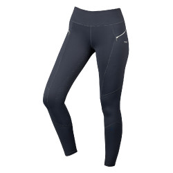 Legging Weatherbeeta Technique Veda femme Pétrole Bleu
