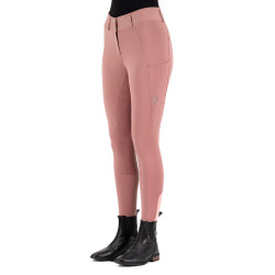 Pantalon d'équitation Imperial Riding Bliss FullGrip Rosé