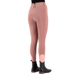 Pantalon d'équitation Imperial Riding Bliss FullGrip Rosé