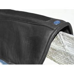 Amortisseur Jump'In anatomique cuir et feutre Noir Amortisseur Jump'In anatomique cuir et feutre Noir