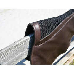 Amortisseur Jump'In anatomique cuir et feutre Noir Amortisseur Jump'In anatomique cuir et feutre Noir