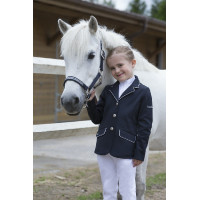 Veste de concours Equi-Theme Soft Classic Bleu marine