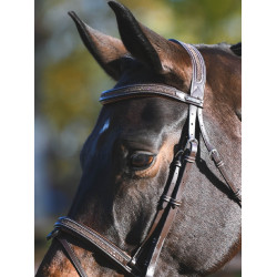 Bridon Carat Jump'In One Premium Havane Marron