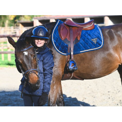 Bridon Carat Jump'In One Premium Havane cristal marine