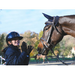 Bridon Carat Jump'In One Premium Havane cristal marine