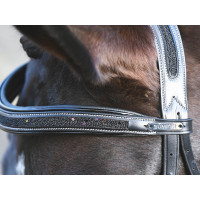 Bridon Carat Jump'In One Premium Havane cristal marine Bleu marine Bridon Carat Jump'In One Premium Havane cristal marine Bleu marine