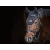 Bridon Jump'In Tuesday muserolle combinée week Noir