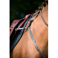 Collier de chasse Jump'In Crystal week Havane Marron Collier de chasse Jump'In Crystal week Havane Marron