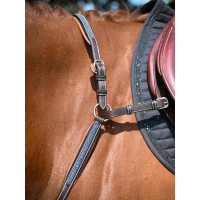 Collier de chasse Jump'In Crystal week Havane cristal marine