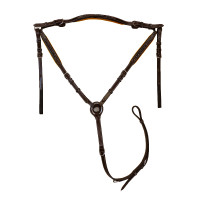 Collier de chasse Jump'In Crystal week Havane Marron Collier de chasse Jump'In Crystal week Havane Marron