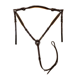 Collier de chasse Jump'In Crystal week Havane Marron Collier de chasse Jump'In Crystal week Havane Marron