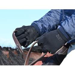 Gants Jump'In Polartec Noir