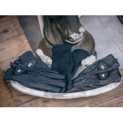 Gants Jump'In Polartec Noir