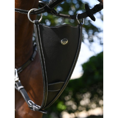 Martingale bib de collier Jump'In Acajou