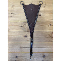 Martingale bib de collier Jump'In Acajou Bordeaux Martingale bib de collier Jump'In Acajou Bordeaux