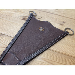 Martingale bib de collier Jump'In Acajou Bordeaux Martingale bib de collier Jump'In Acajou Bordeaux