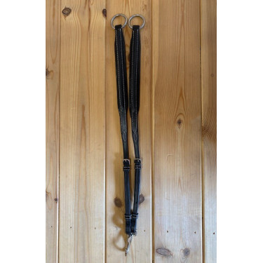 Martingale de collier Jump'In Wednesday et Crystal Martingale de collier Jump'In Wednesday et Crystal
