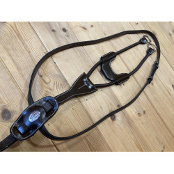 Martingale élastique Jump'In à anneaux Week Acajou Bordeaux